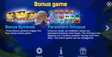 Oxygen 2: Bonus games
