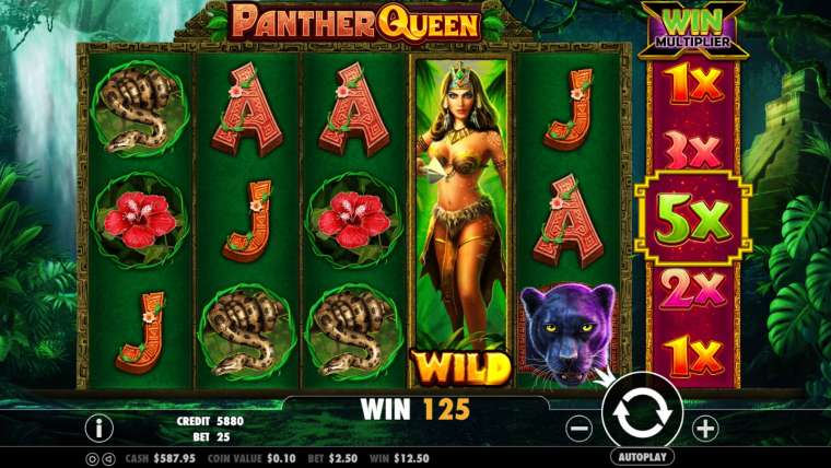 Play Panther Queen pokie NZ