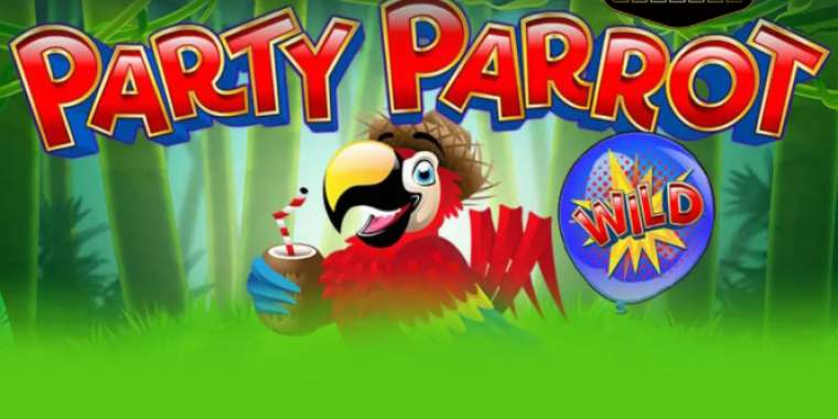 Play Party Parrot pokie NZ