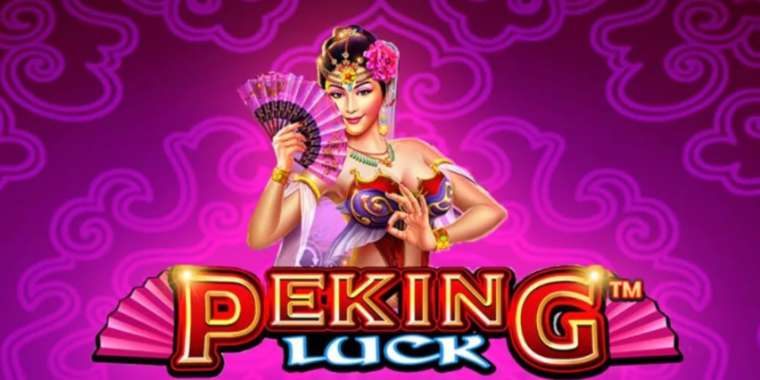 Play Peking Luck pokie NZ