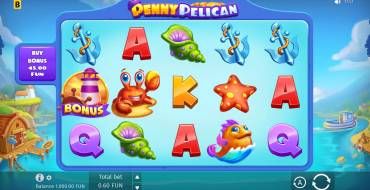 Penny Pelican: Slot machine