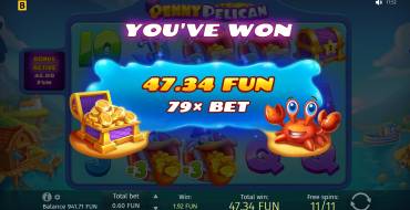 Penny Pelican: Winnings