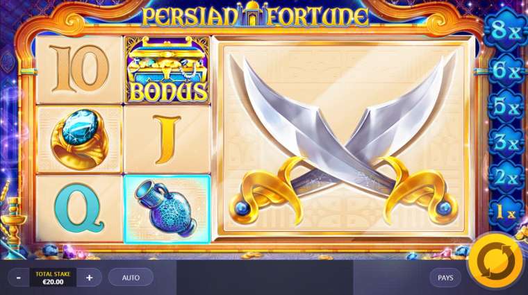Play Persian Fortune pokie NZ