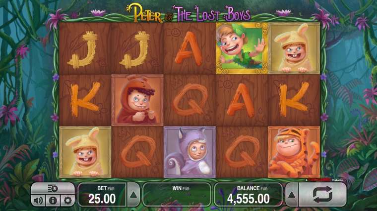 Play Peter and the Lost Boys pokie NZ