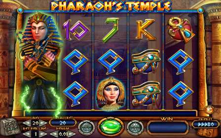 Pharaoh’s Temple by Felix Gaming NZ