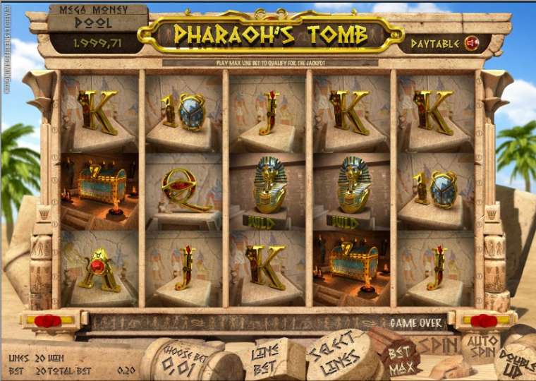 Play Pharaoh’s Tomb pokie NZ