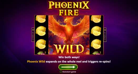 Phoenix Fire by Playson NZ