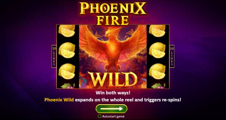 Play Phoenix Fire pokie NZ