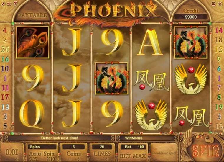 Play Phoenix pokie NZ