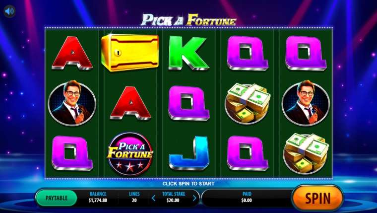 Play Pick a Fortune pokie NZ
