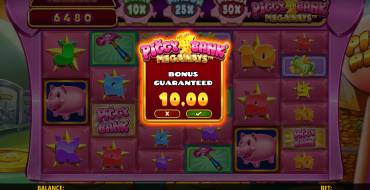 Piggy Bank Megaways: Function
