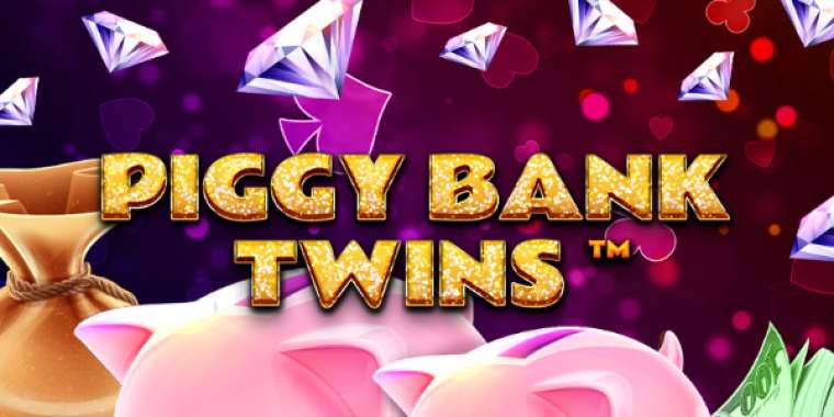 Play Piggy Bank Twins pokie NZ