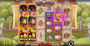 Piggy Riches Megaways: Wilds