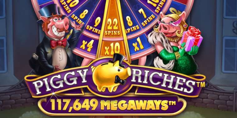 Play Piggy Riches Megaways pokie NZ