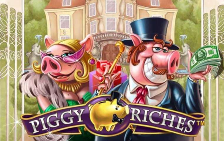 Play Piggy Riches pokie NZ