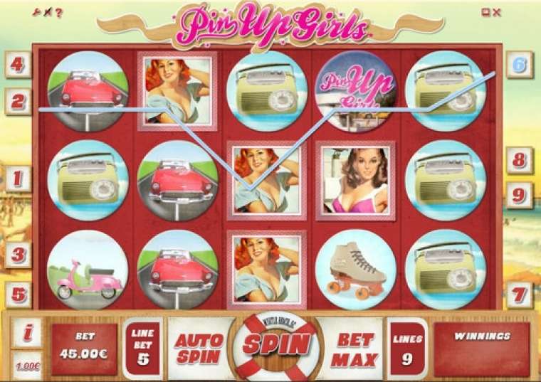 Play Pin-Up Girls pokie NZ