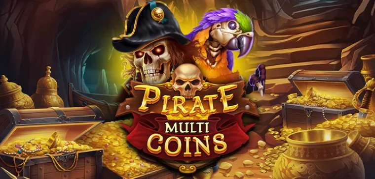 Play Pirate Multi Coins pokie NZ