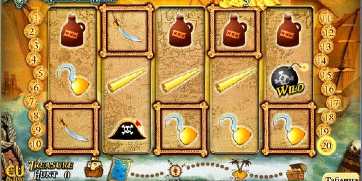 Pirates - Treasure Hunt