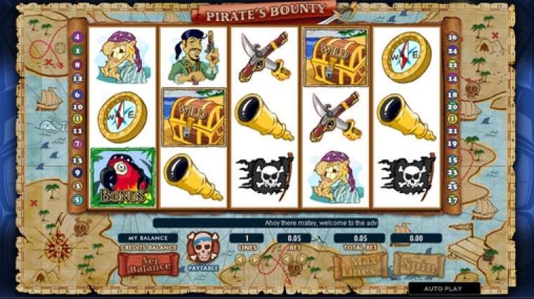 Play Pirate’s Bounty pokie NZ