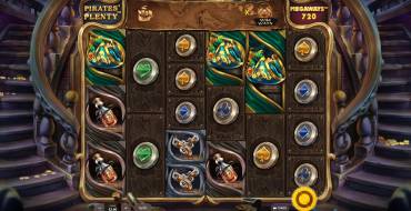 Pirates Plenty Megaways: Slot machine