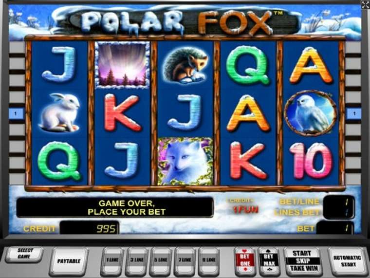 Play Polar Fox pokie NZ