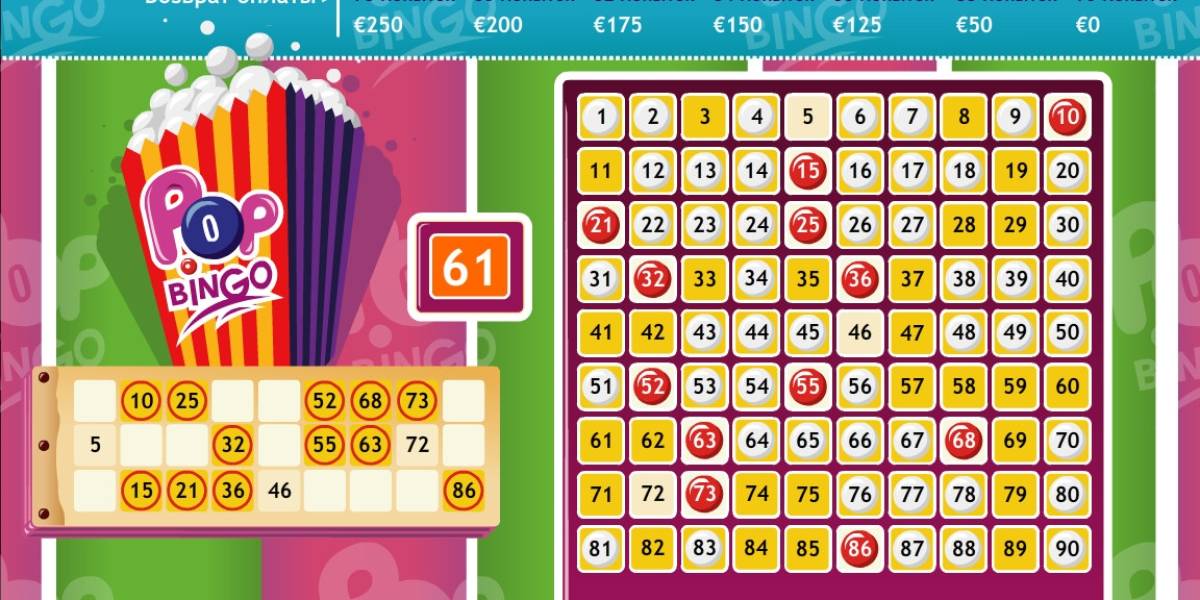 Pop Bingo