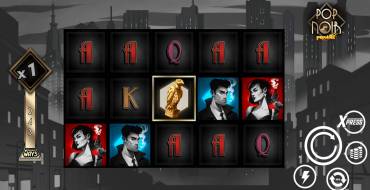 PopNoir: Slot machine