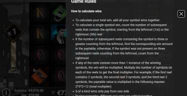 PopNoir: Rules
