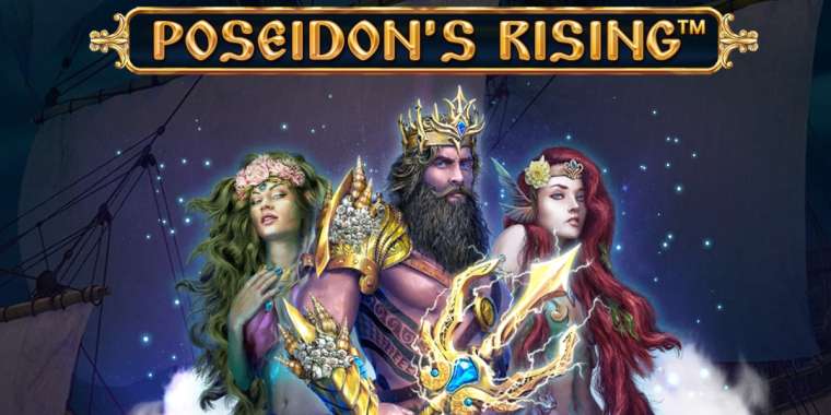 Play Poseidon's Rising Expanded Edition pokie NZ