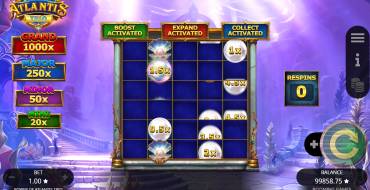 Power of Atlantis Trio: Respins