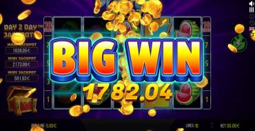 Power Wildz Fruit Saga: Winnings