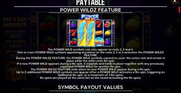 Power Wildz Fruit Saga: Bonuses