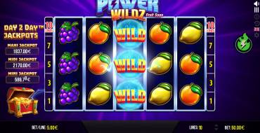 Power Wildz Fruit Saga: Special symbols