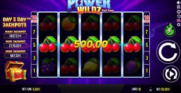 Power Wildz Fruit Saga: Device