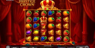 Prestige Crown: Slot machine