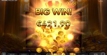 Prestige Crown: Winnings