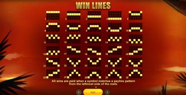 Primate King: Lines