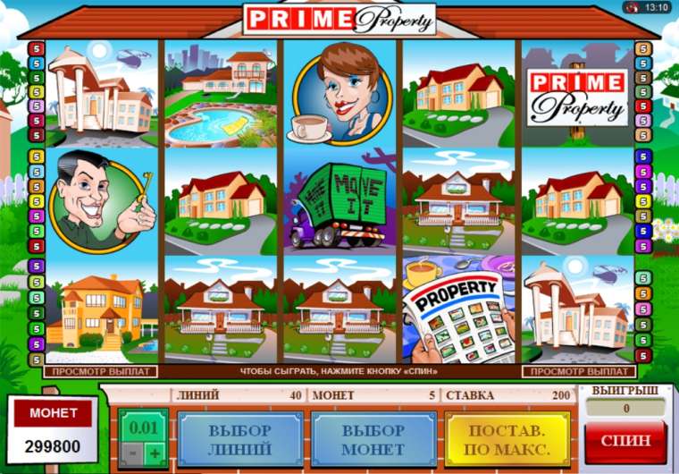 Play Prime Property pokie NZ