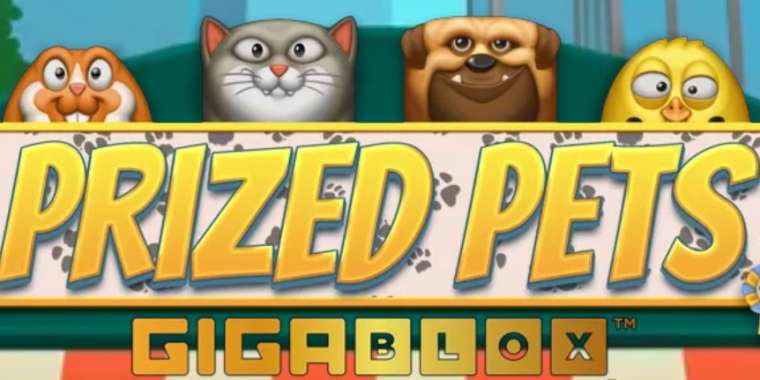 Play Prized Pets Gigablox pokie NZ