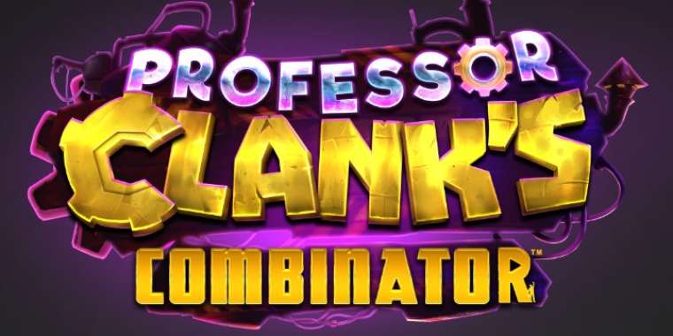 Play Professor Clanks Combinator pokie NZ