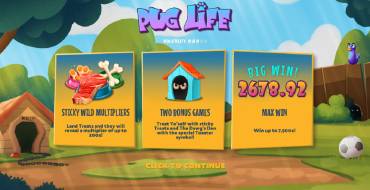 Pug Life: Slot machine