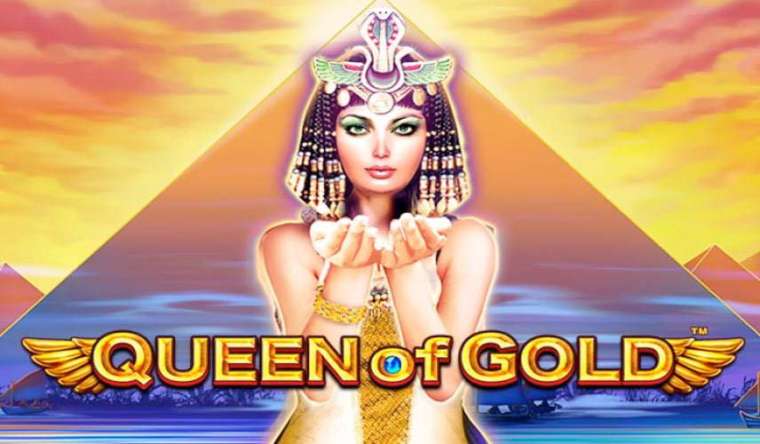 Play Queen of Gold pokie NZ