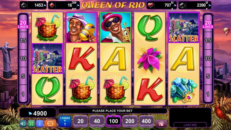 Play Queen of Rio pokie NZ