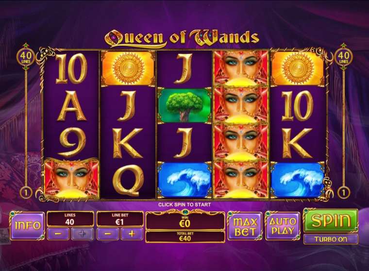 Play Queen of Wands pokie NZ