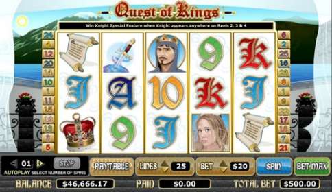 Quest of Kings by Cryptologic NZ