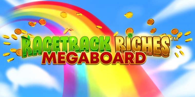 Play Racetrack Riches Megaboard pokie NZ