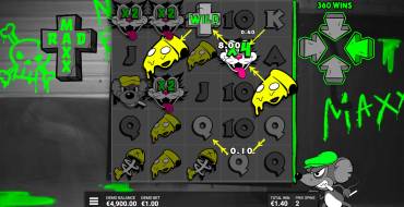 Rad Maxx: Free spins