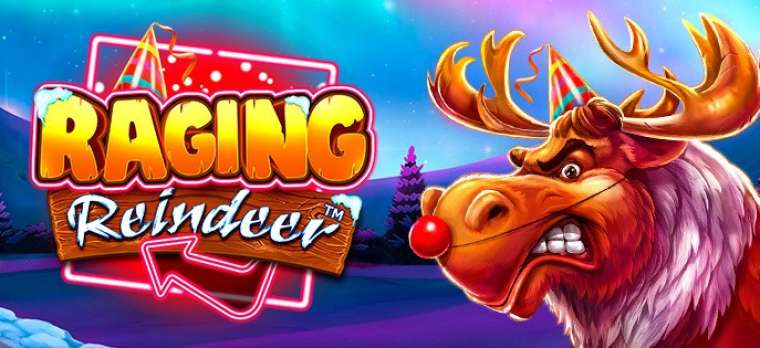 Play Raging Reindeer pokie NZ