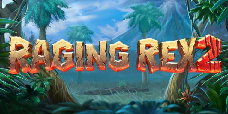 Play Raging Rex 2 pokie NZ