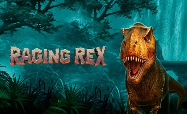 Play Raging Rex pokie NZ